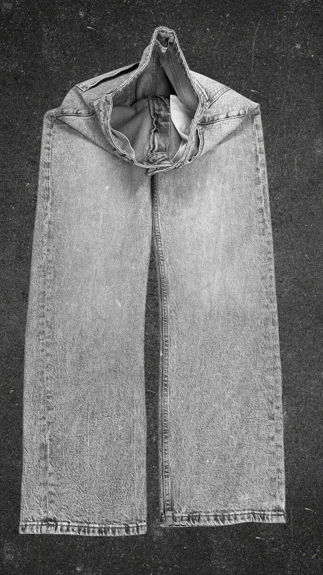 DENIM CO WIDE LEG JEANS