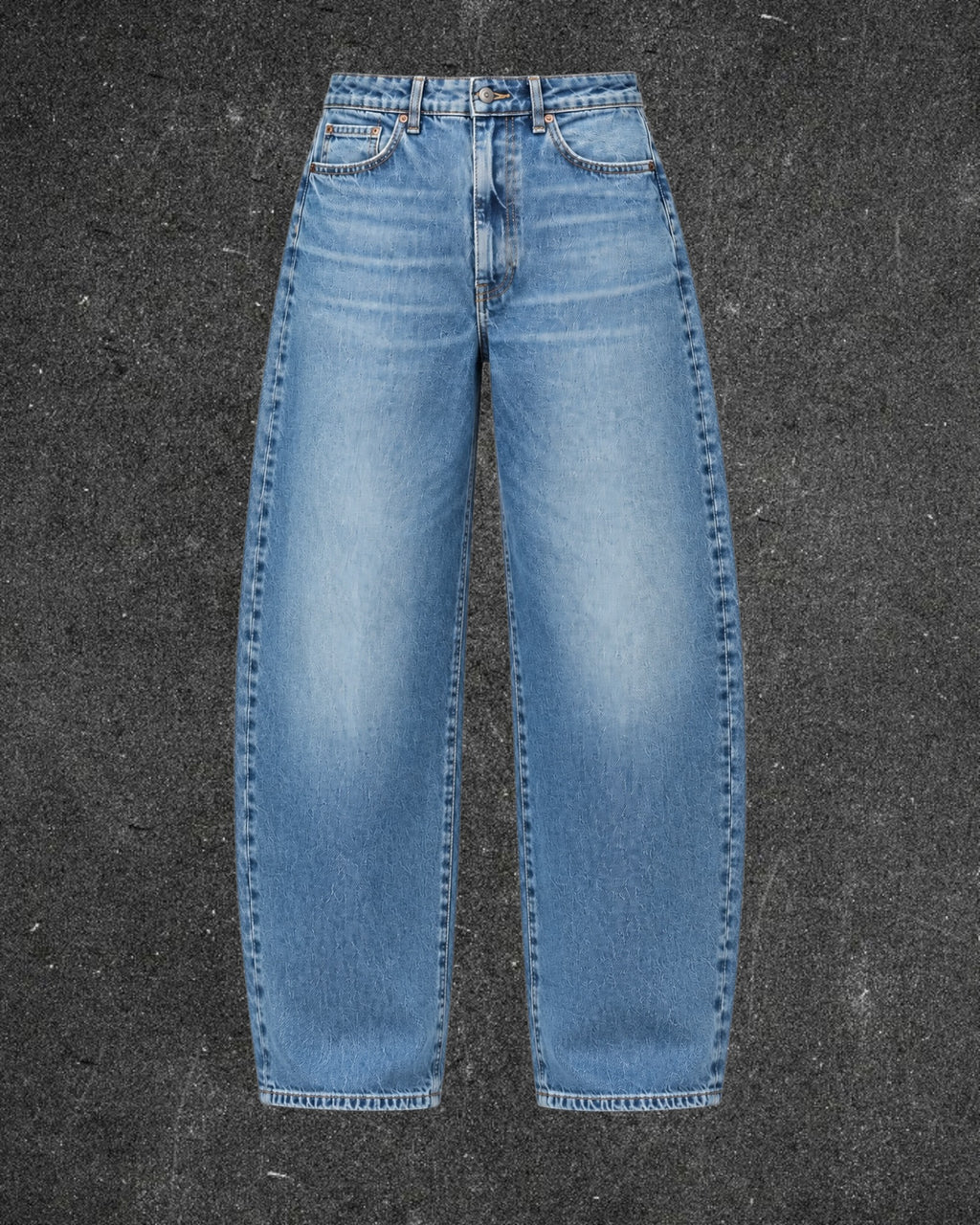 BERSHKA BAGGY LOOSE BARREL FIT - UK 10