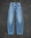 BERSHKA BAGGY LOOSE BARREL FIT - UK 10