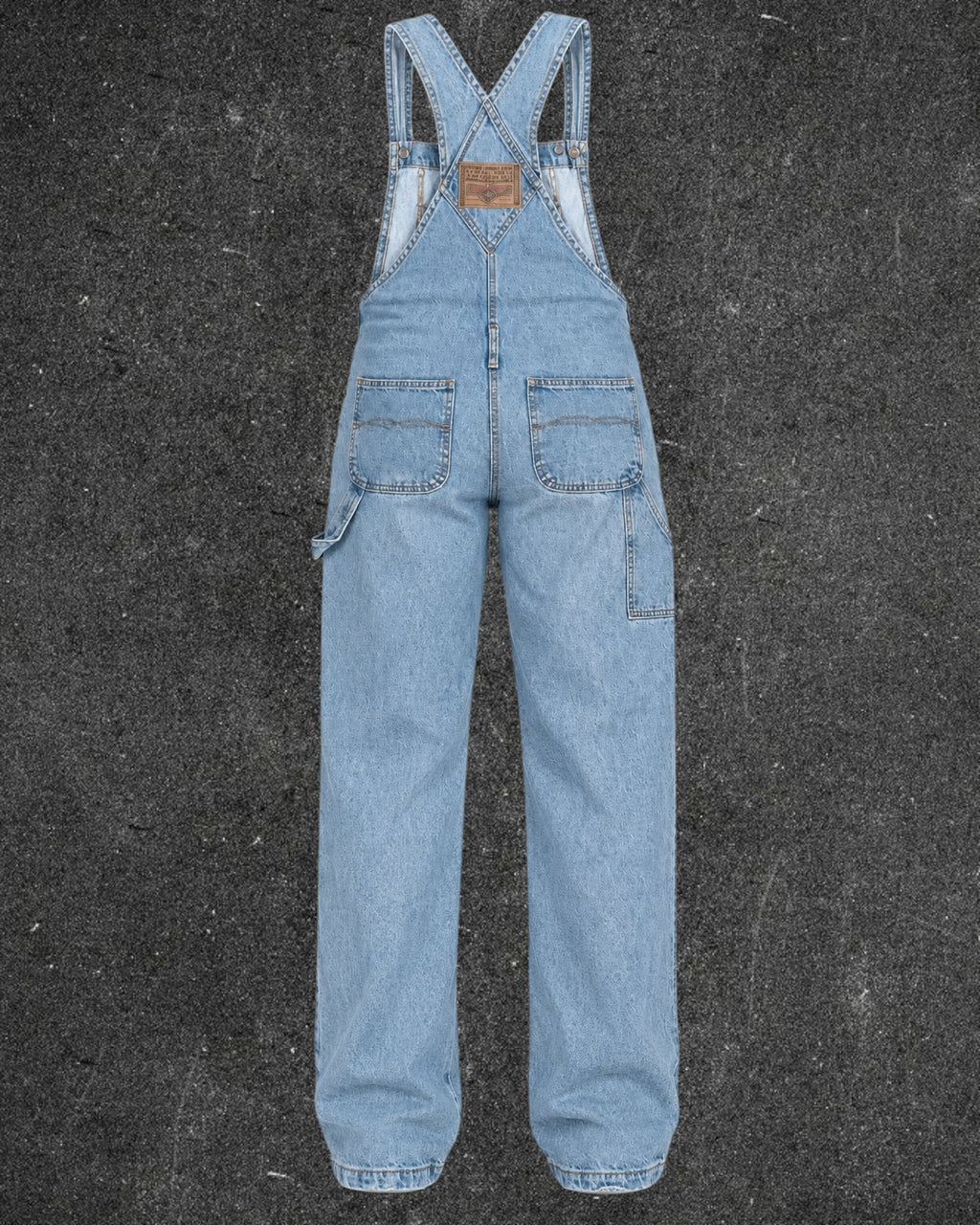 GAMBLER ACTIVEWEAR STRAIGHT LEG 90'S OVERALL - UK 8 - 10