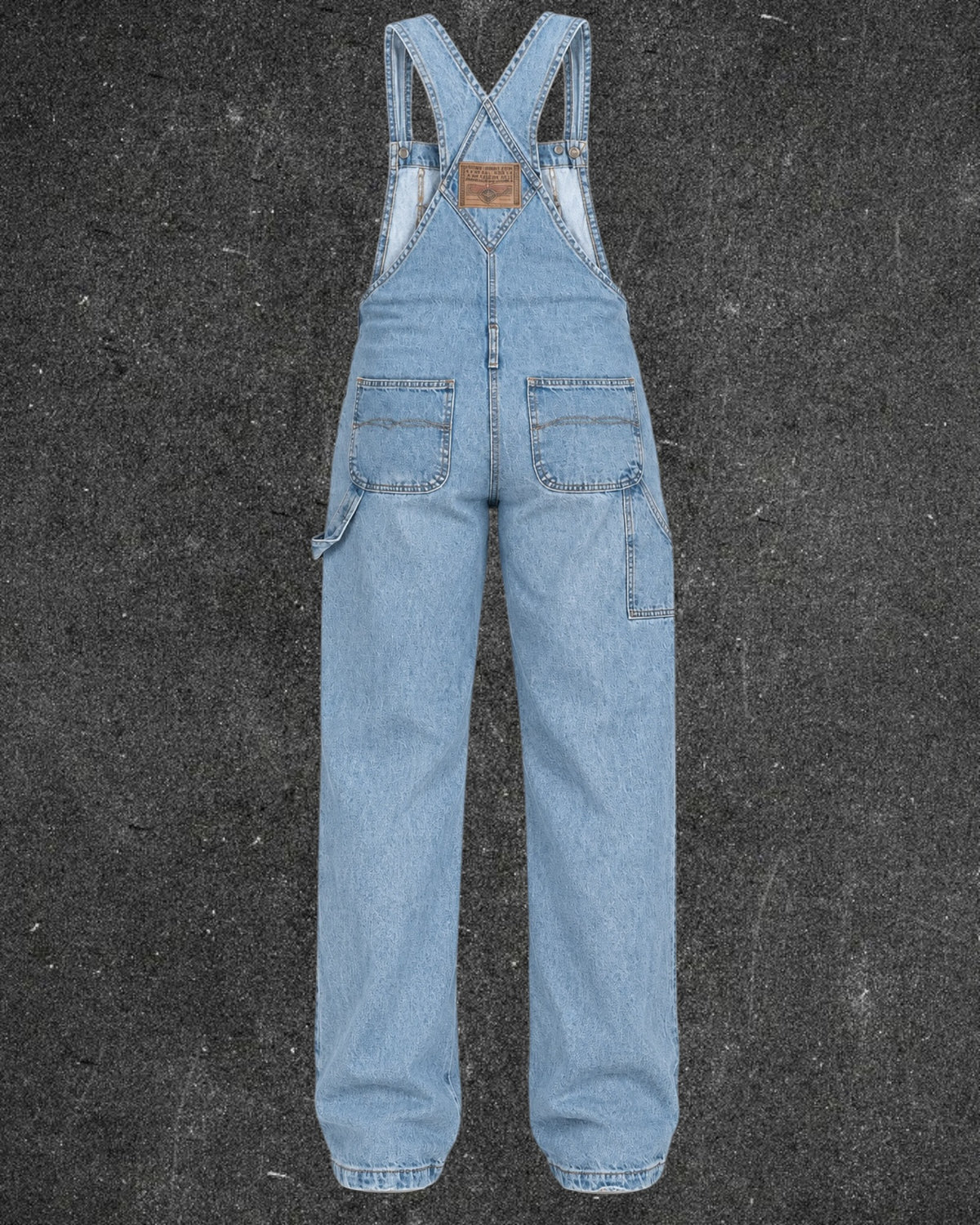 GAMBLER ACTIVEWEAR STRAIGHT LEG 90'S OVERALL - UK 8 - 10
