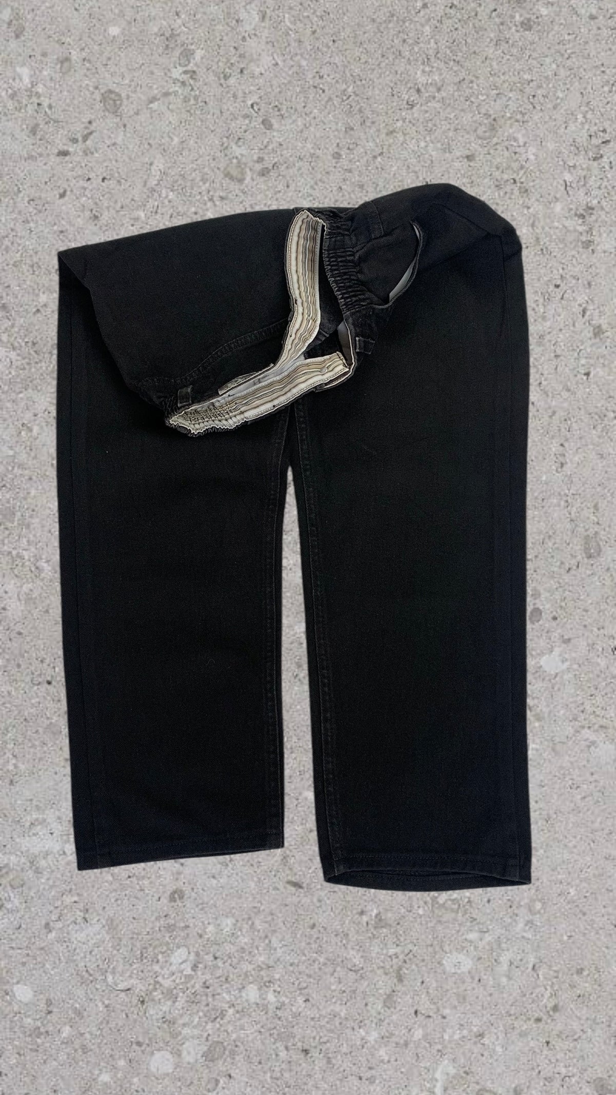 LEE ORIGINAL LOOSE FIT VINTAGE JEANS - UK 12