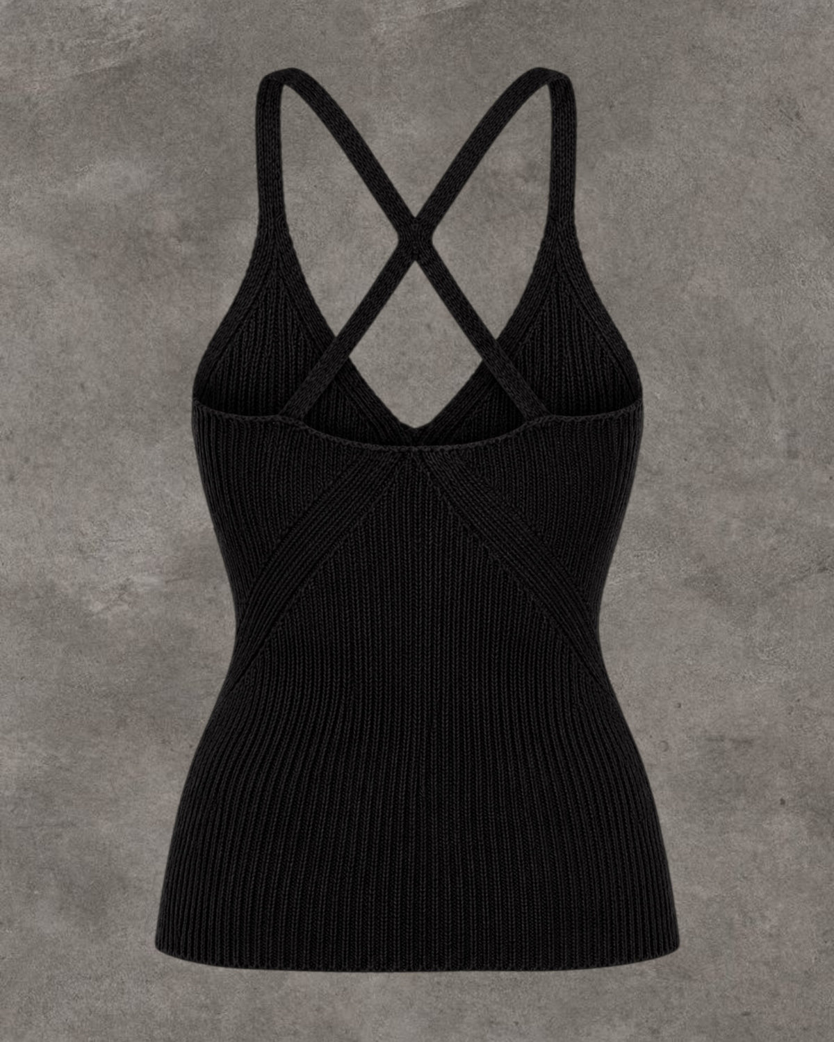CALVIN KLEIN KNITTED TOP - UK 12/14