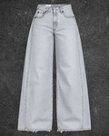 ZARA WIDE LEG JEANS - UK 10