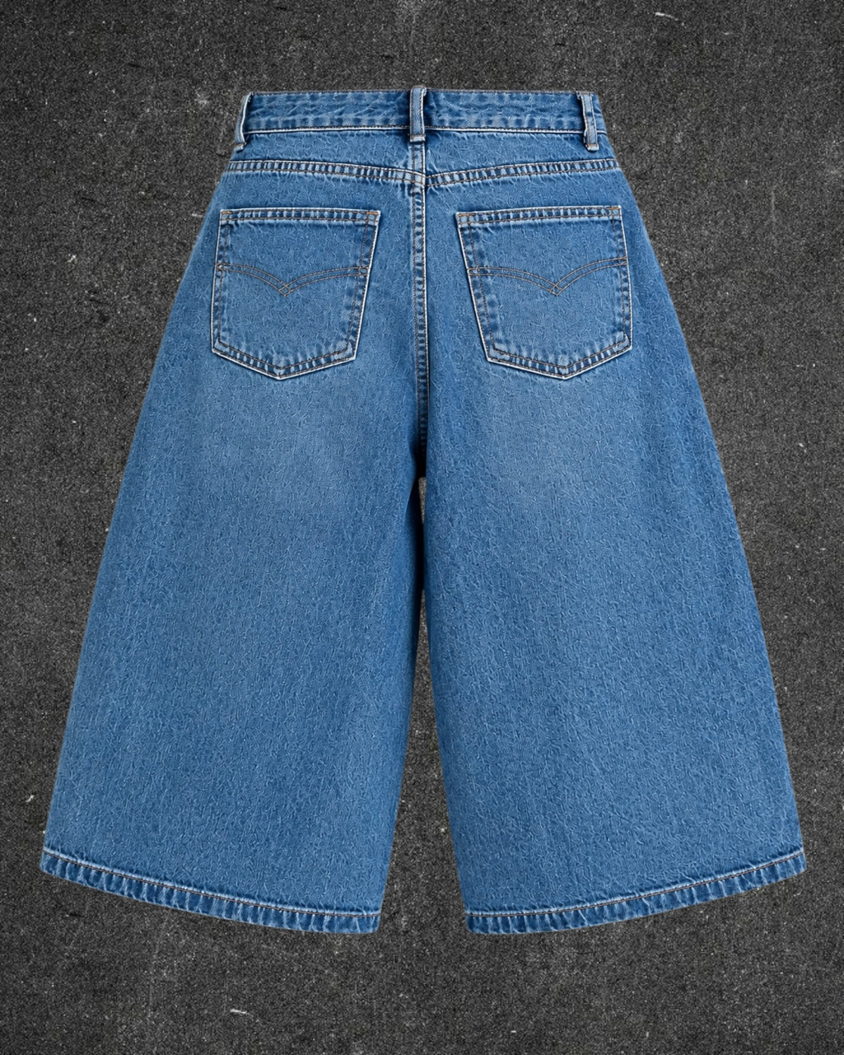 UNTAGGED JORT DENIM- UK 8