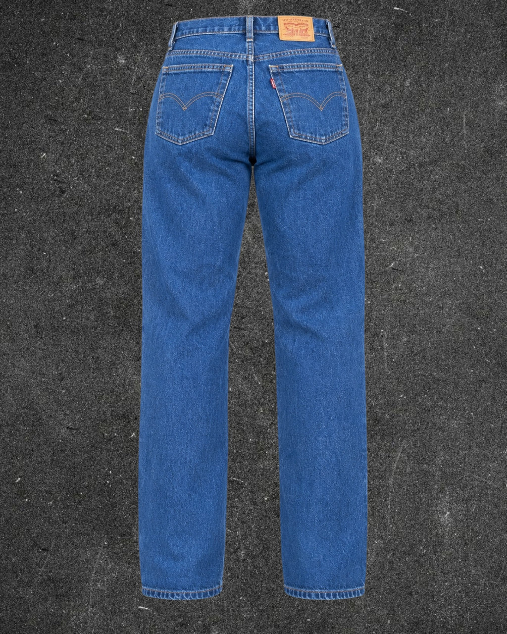 LEVI STRUASS & C0 STRAIGHT LEG VINTAGE JEANS - UK 10