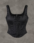 FOREVER21 CORSET TOP - UK 12