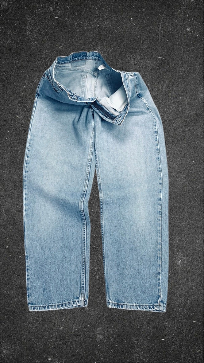 LEVI STAUSS & C0 560 LOOSE FIT VINTAGE JEANS - UK 10
