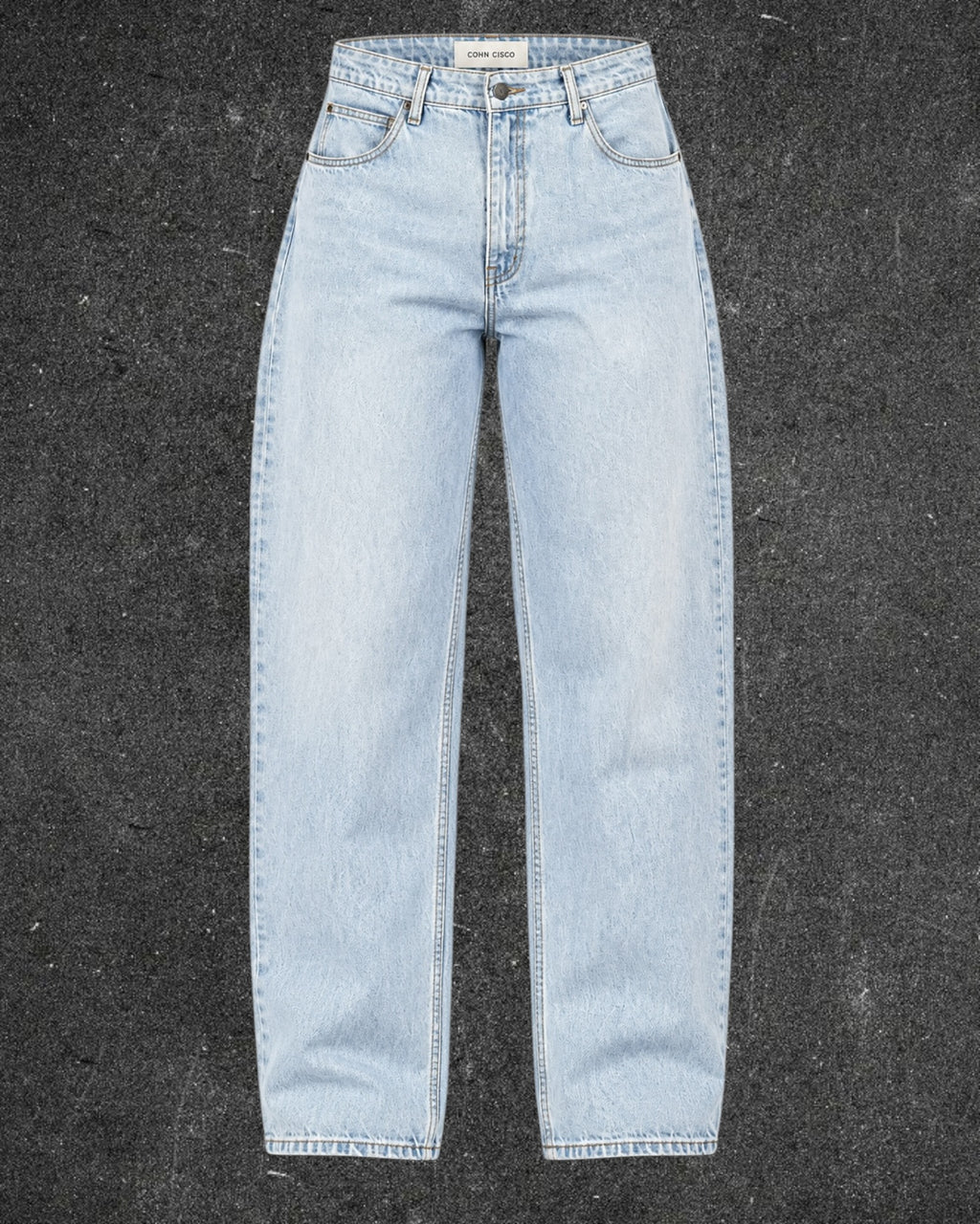 COHN CISCO STRAIGHT LEG VINTAGE JEANS - UK 16