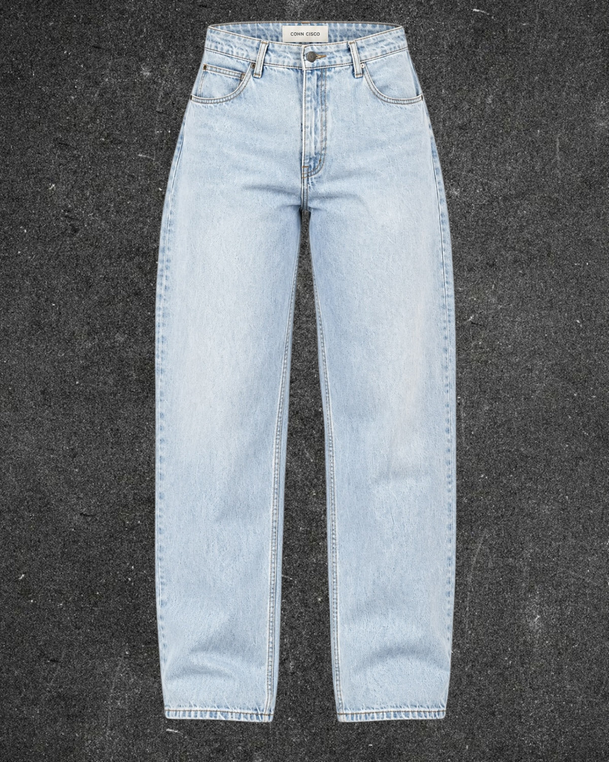 COHN CISCO STRAIGHT LEG VINTAGE JEANS - UK 16