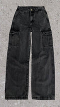 SHEIN WIDE ELG CARGO JEANS