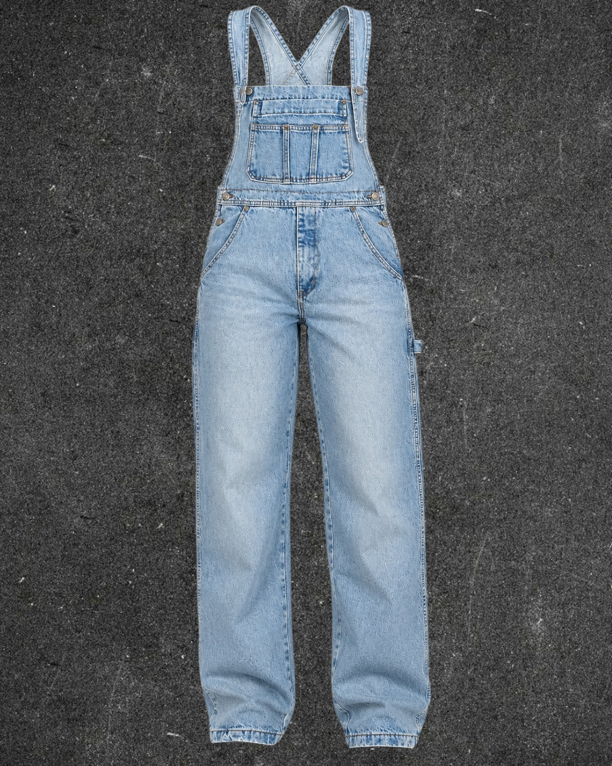 GAMBLER ACTIVEWEAR STRAIGHT LEG 90'S OVERALL - UK 8 - 10