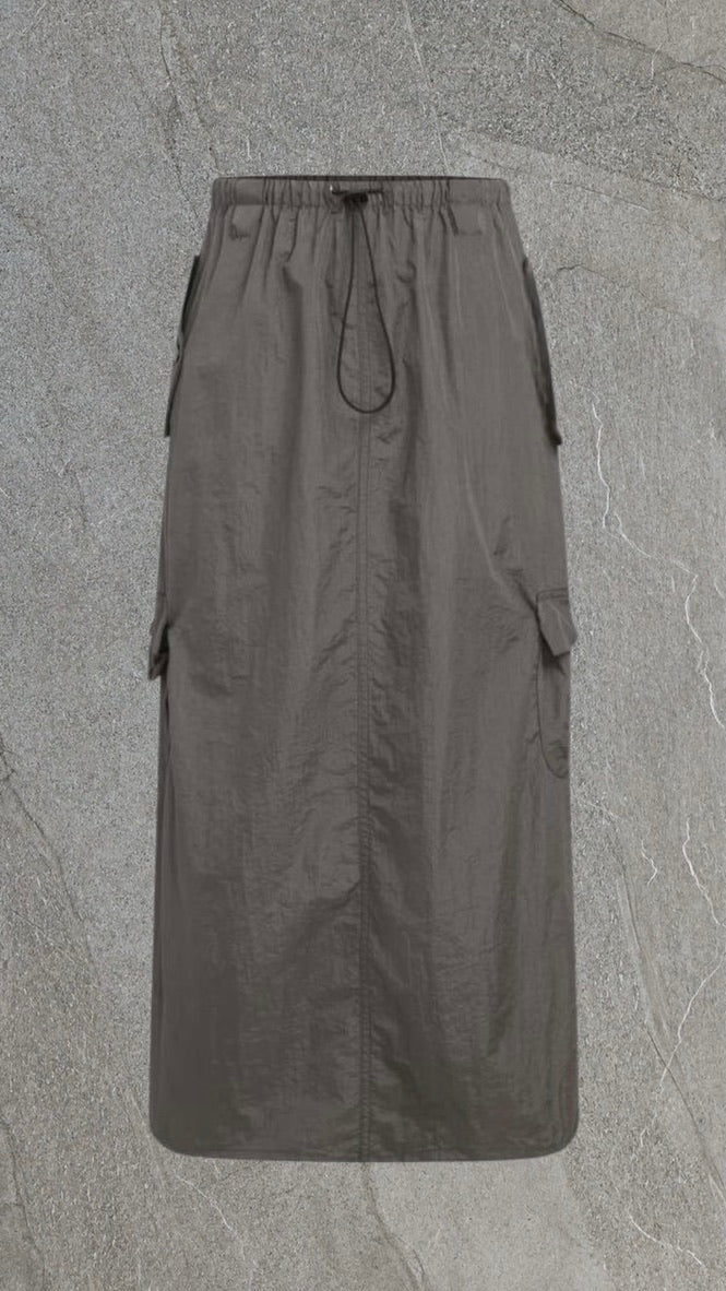 M&S COLLECTION ELASTIC WASIT CARGO SKIRT - UK 8