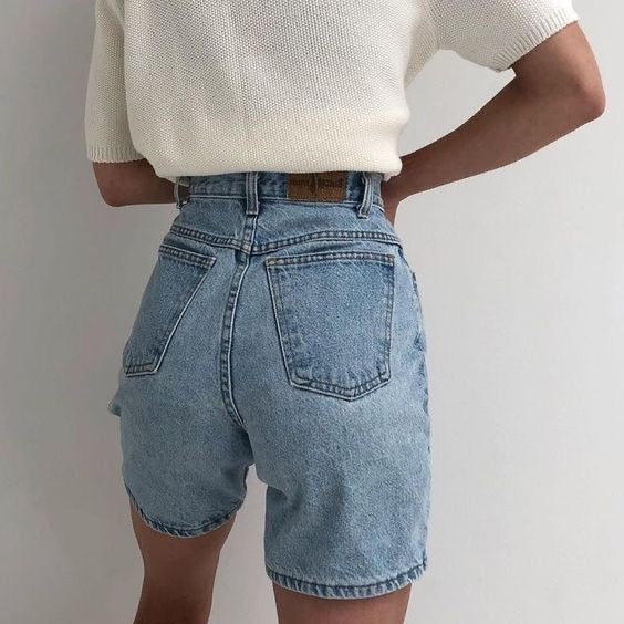 ZARA BERMUDA SHORTS - UK 10