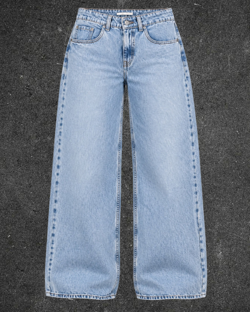 LEVI STRAUSS & C0 LOW WAIST VINTAGE JEANS - UK 12