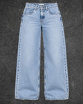 LEVI STRAUSS & C0 LOW WAIST VINTAGE JEANS - UK 12