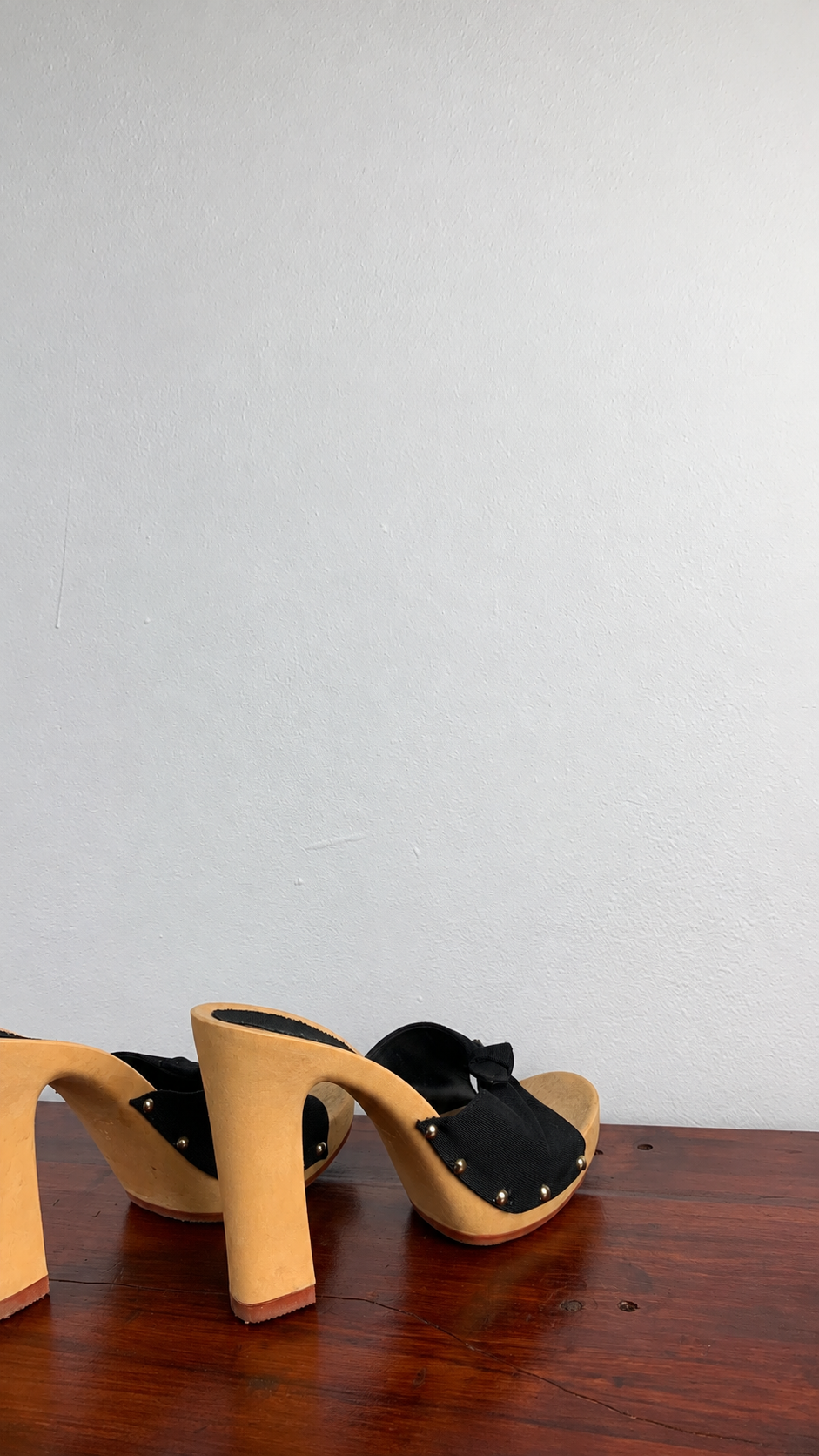 FAITH HEEL MULE - UK 6 - EU 39 CLOSED