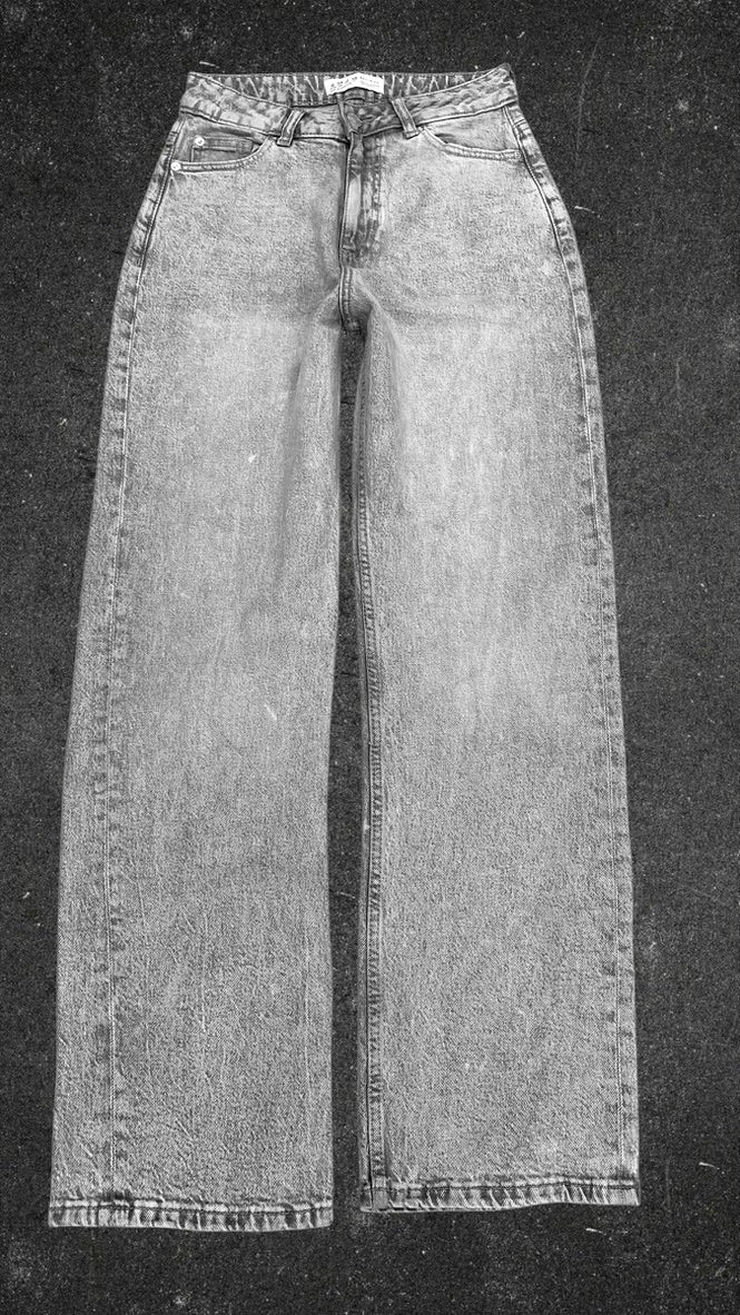 DENIM CO WIDE LEG JEANS