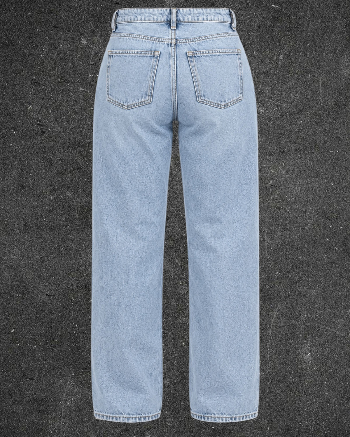 H&M STRAIGHT LEG JEANS - UK 8