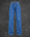 LEVI STRUASS & C0 STRAIGHT LEG VINTAGE JEANS - UK 10