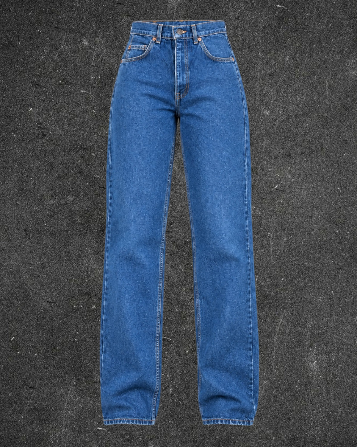 LEVI STRUASS & C0 STRAIGHT LEG VINTAGE JEANS - UK 10