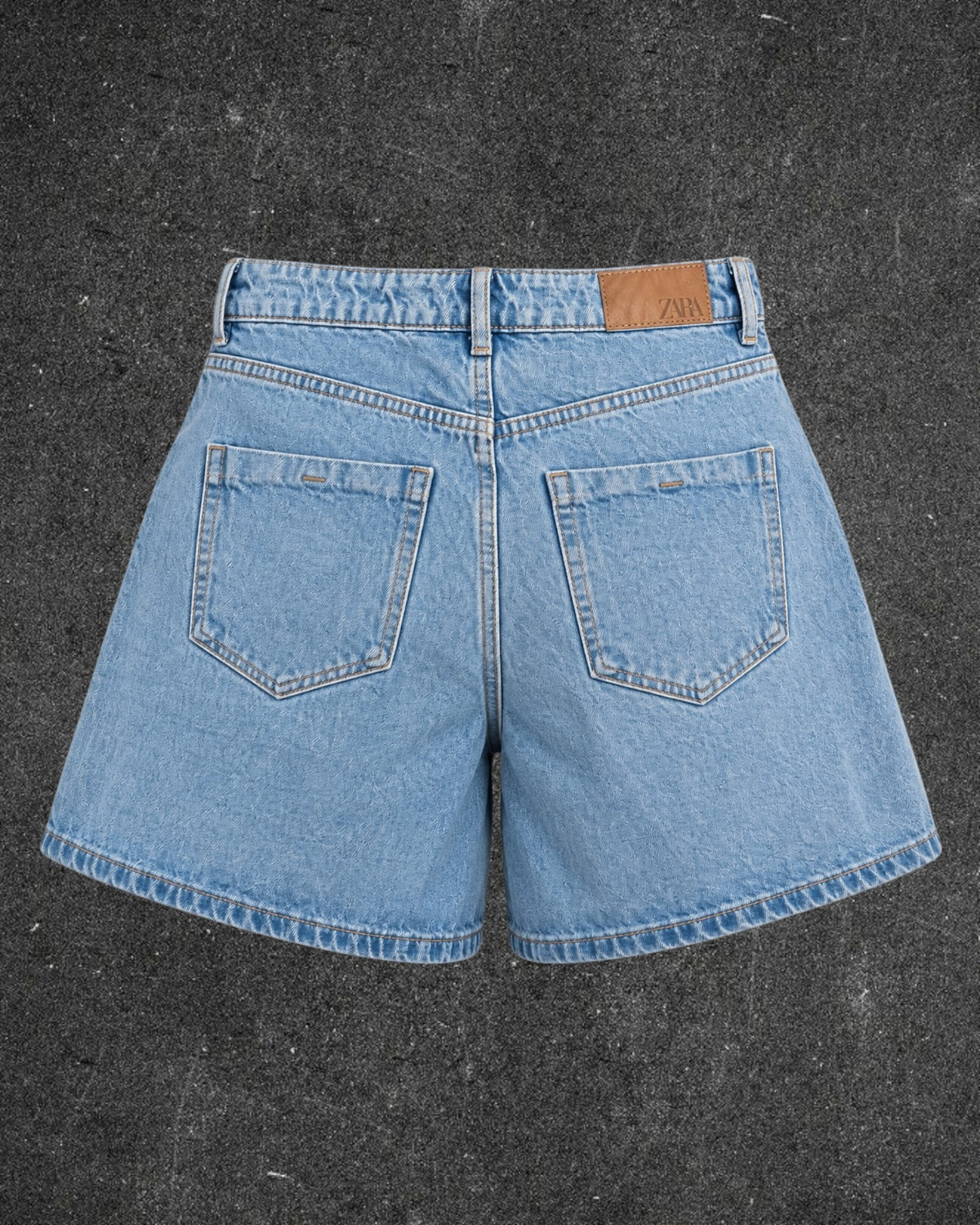 ZARA BERMUDA SHORTS - UK 10