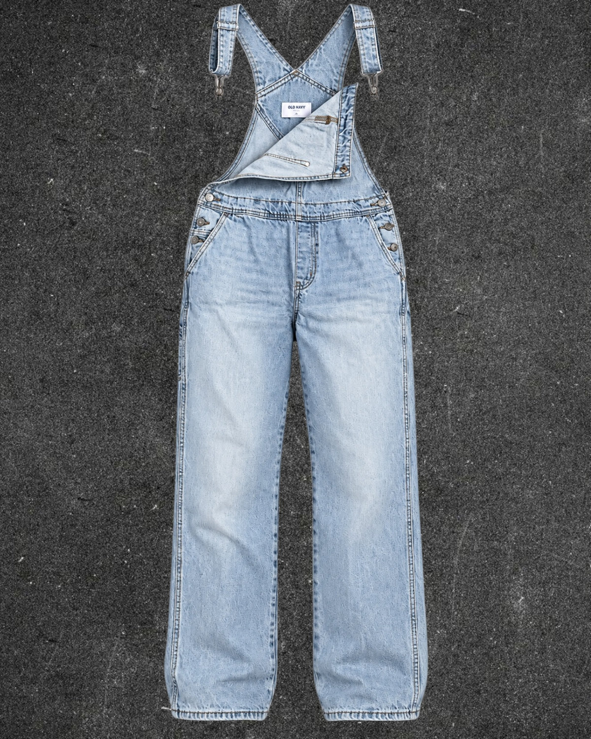 OLD NAVY STRAIGHT LEG VINTAGE OVERALL - UK 8
