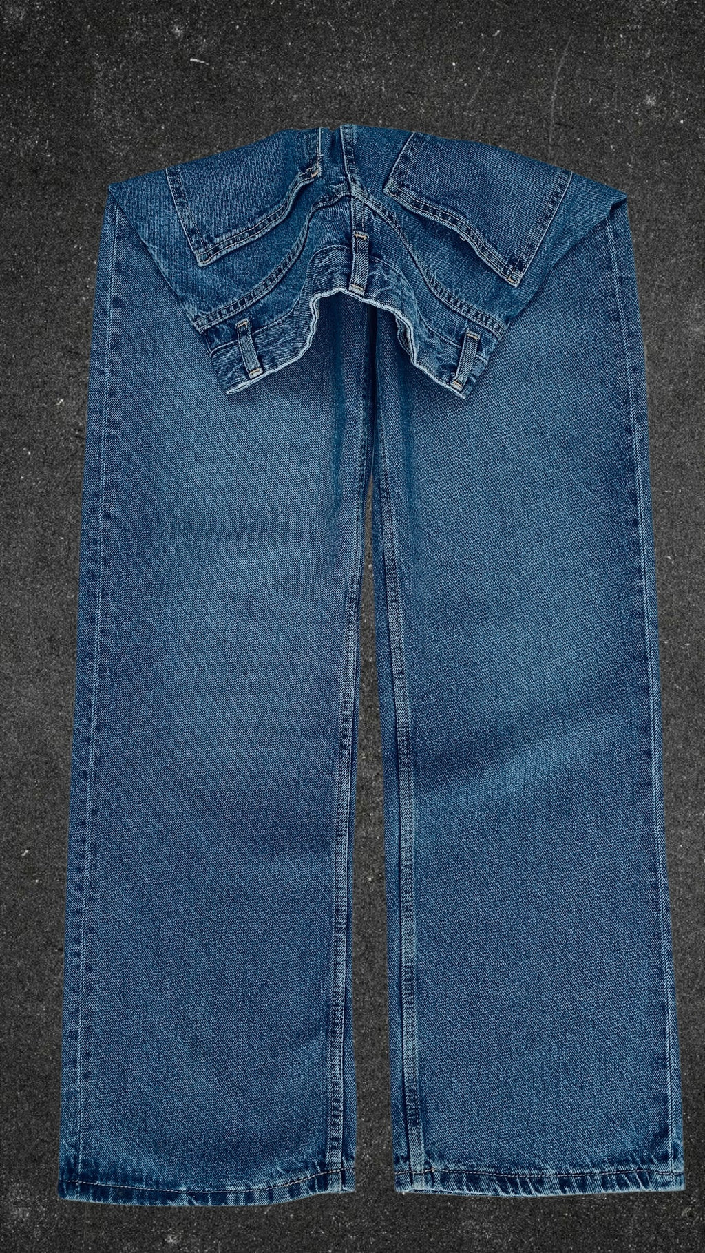 BERSHKA WIDE LEG JEANS