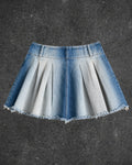 FB SISTERS DENIM SKIRT - UK 10