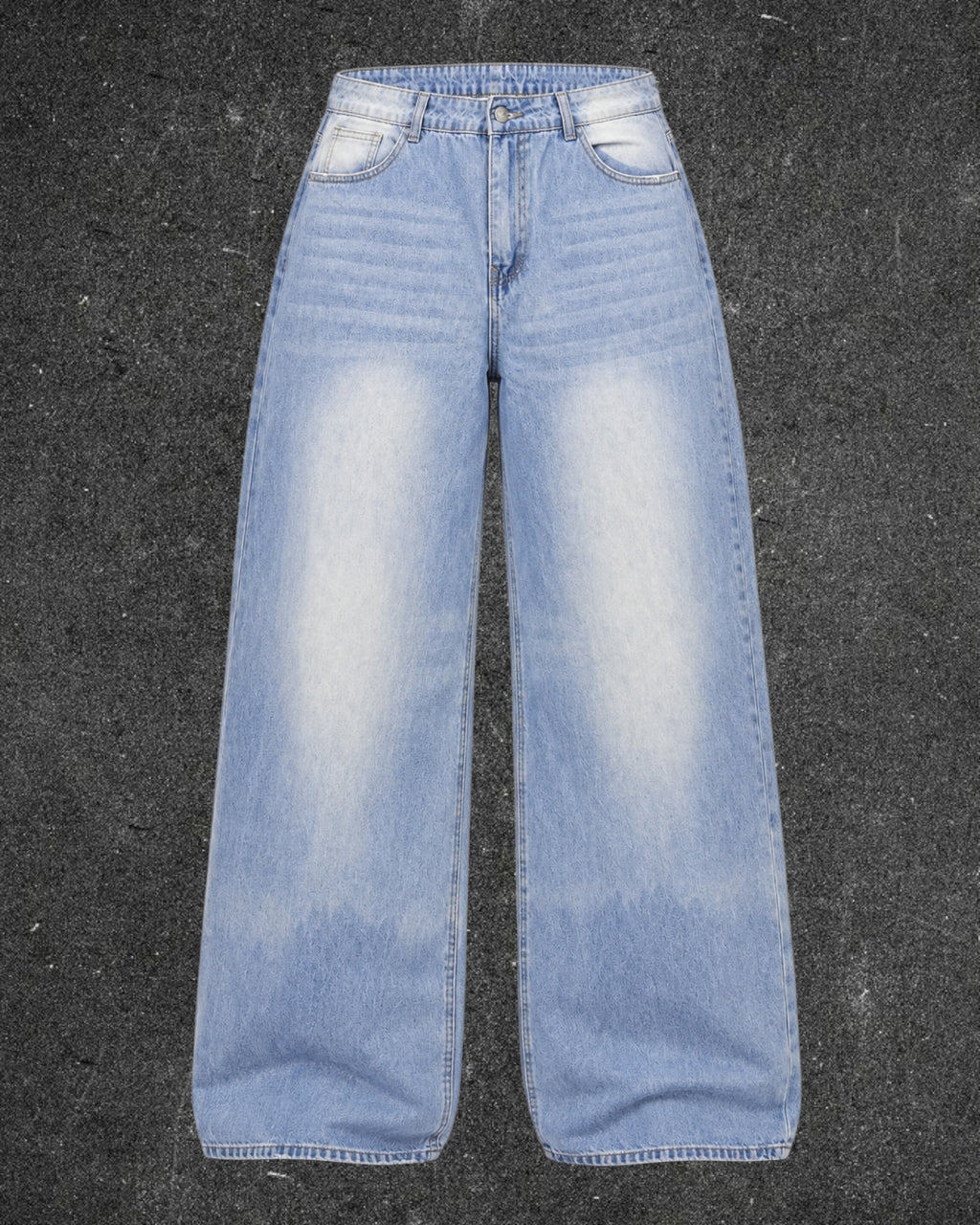 SHEIN CURVY  WIDE LEG JEANS - UK 22