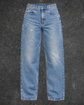 CALVIN KLEIN EASY FIT STRAIGHT LEG VINTAGE JEANS - UK 14