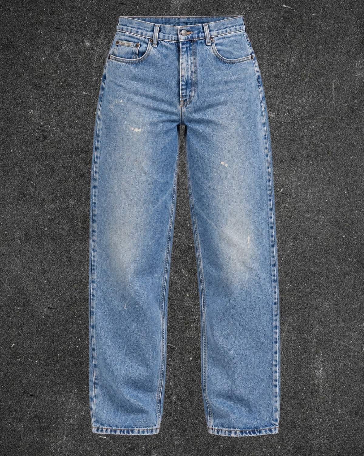 CALVIN KLEIN EASY FIT STRAIGHT LEG VINTAGE JEANS - UK 14
