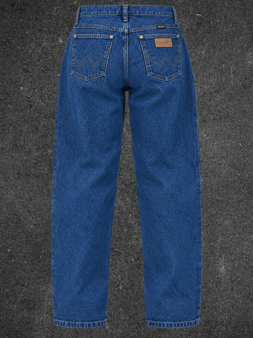 WRANGLER STRAIGHT LEG VINTAGE JEANS - UK 12