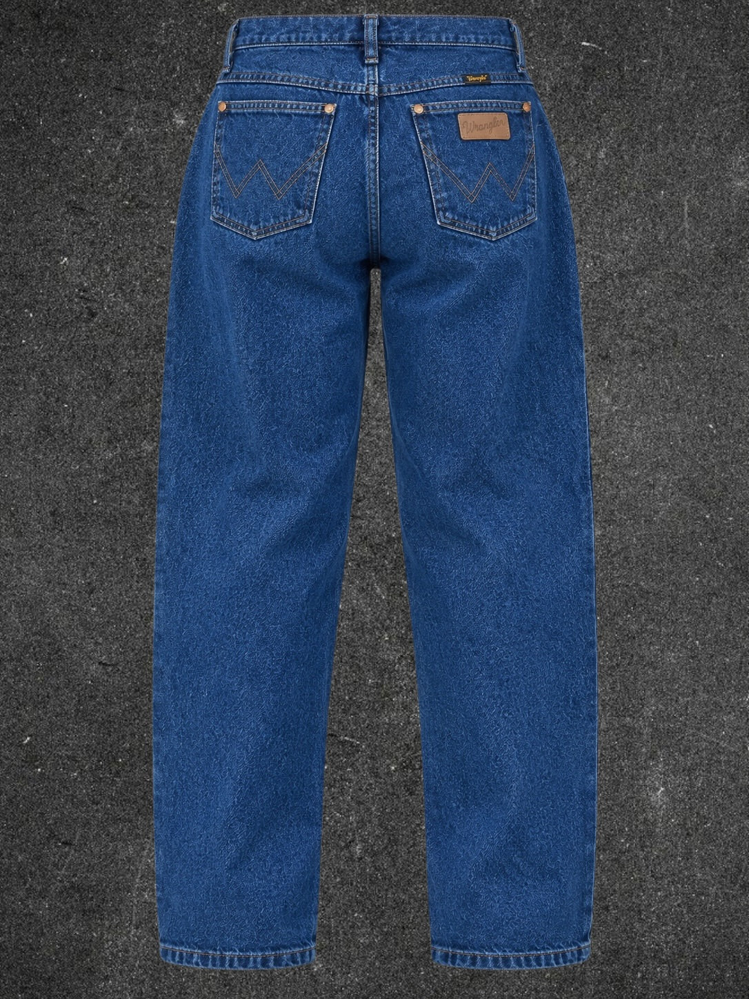 WRANGLER STRAIGHT LEG VINTAGE JEANS - UK 12