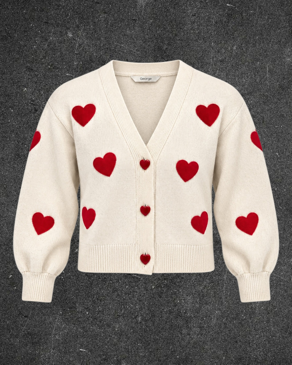 GEORGE CROPPED CARDIGAN - UK 4 - 6