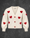 GEORGE CROPPED CARDIGAN - UK 4 - 6