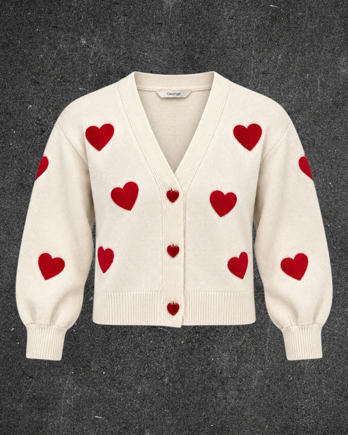 GEORGE CROPPED CARDIGAN - UK 4 - 6