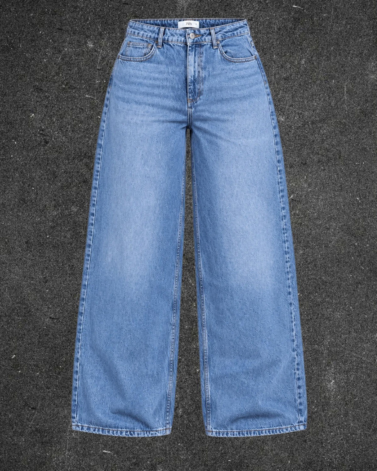 ZARA WIDE LEG JEANS - UK 14