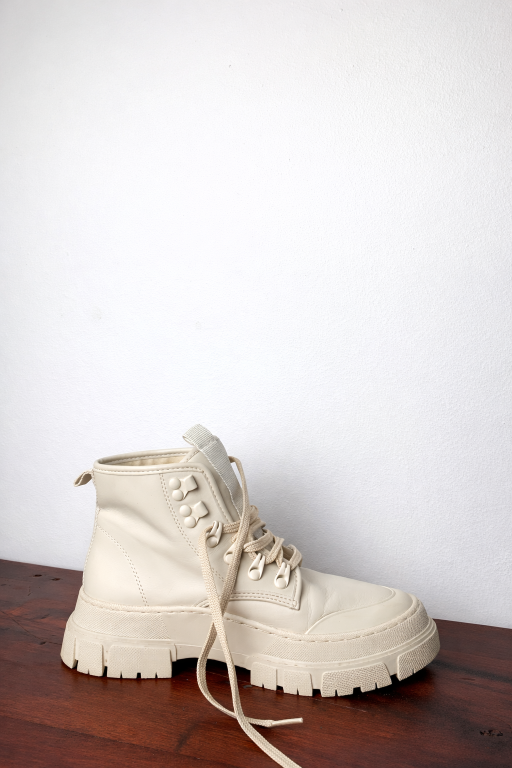 ZARA ANKLE BOOT - UK 4 - EU 37