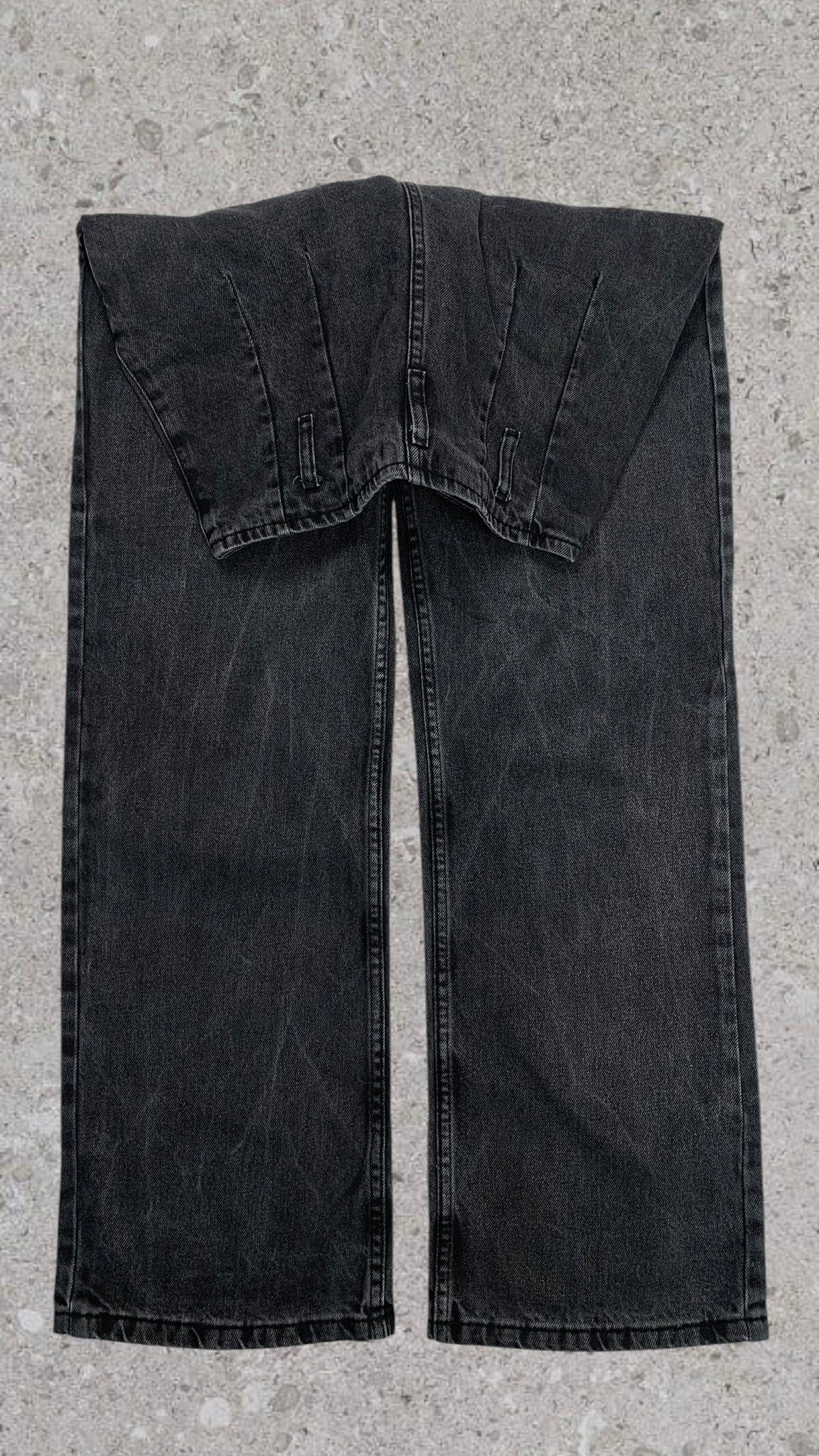 BOOHOO WIDE LEG JEANS - UK 10