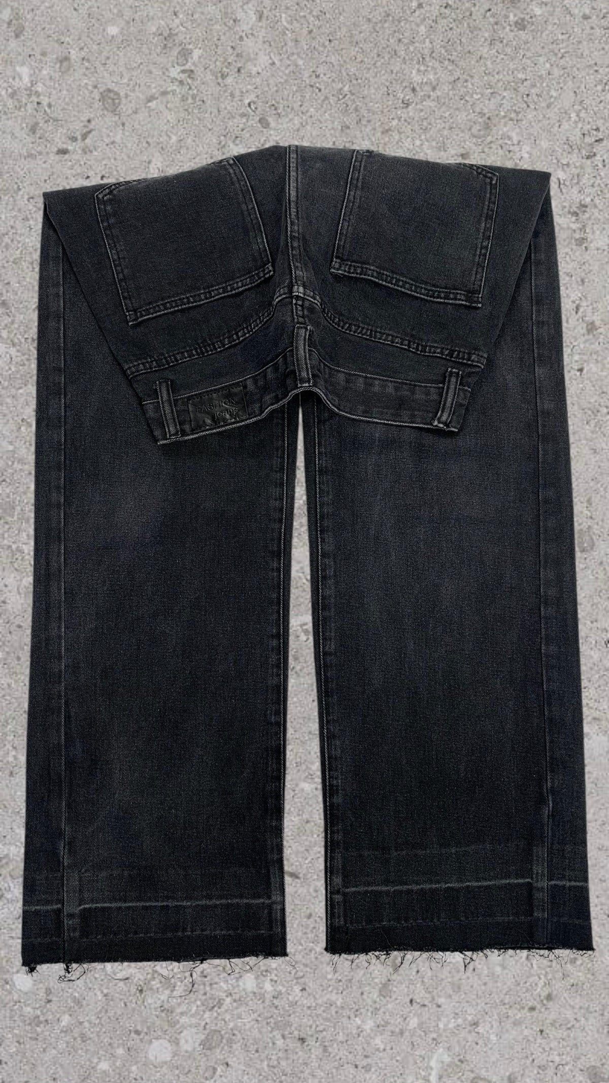 SHEIN WIDE LEG JEANS - UK 10