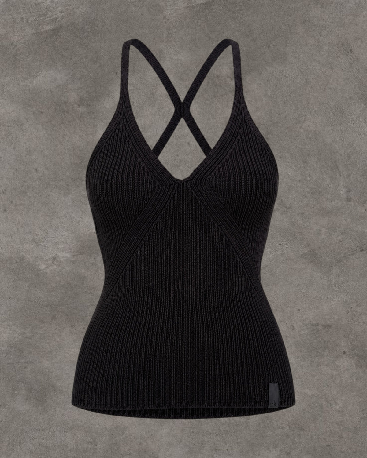 CALVIN KLEIN KNITTED TOP - UK 12/14