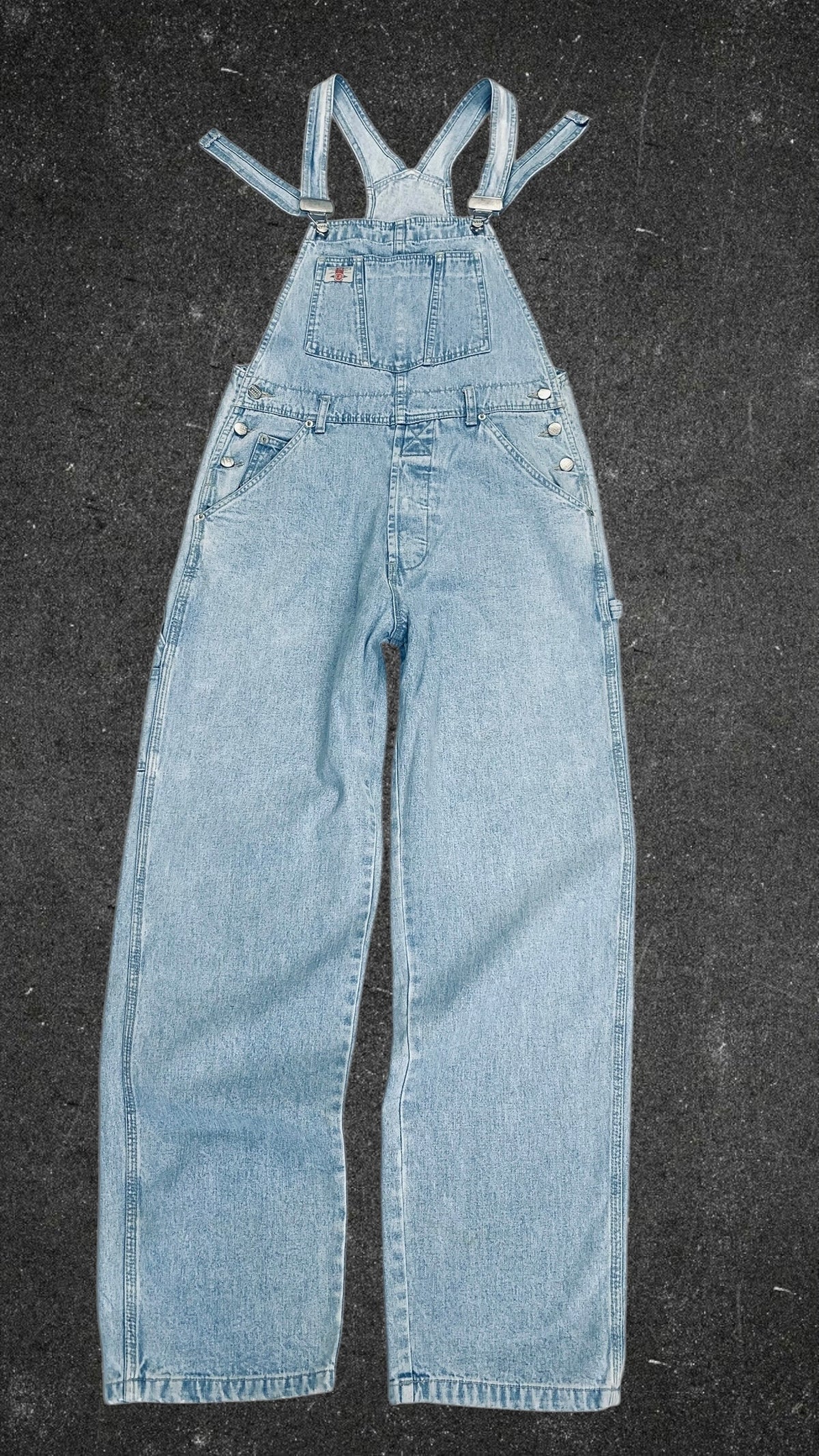 CASABLANCA 90's WIDE LEG VINTAGE OVERALL - UK 10