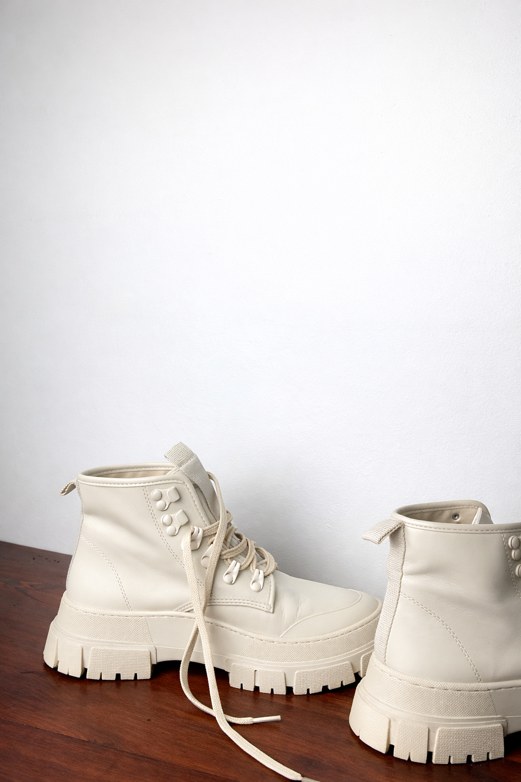 ZARA ANKLE BOOT - UK 4 - EU 37