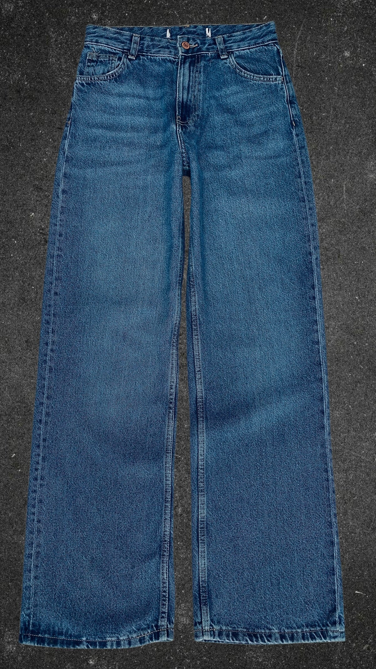 BERSHKA WIDE LEG JEANS
