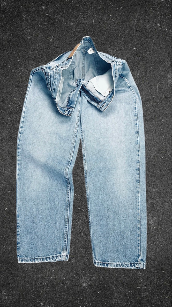 LEVI STAUSS & C0 560 LOOSE FIT VINTAGE JEANS - UK 10