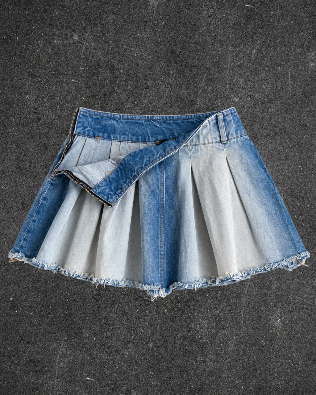 FB SISTERS DENIM SKIRT - UK 10
