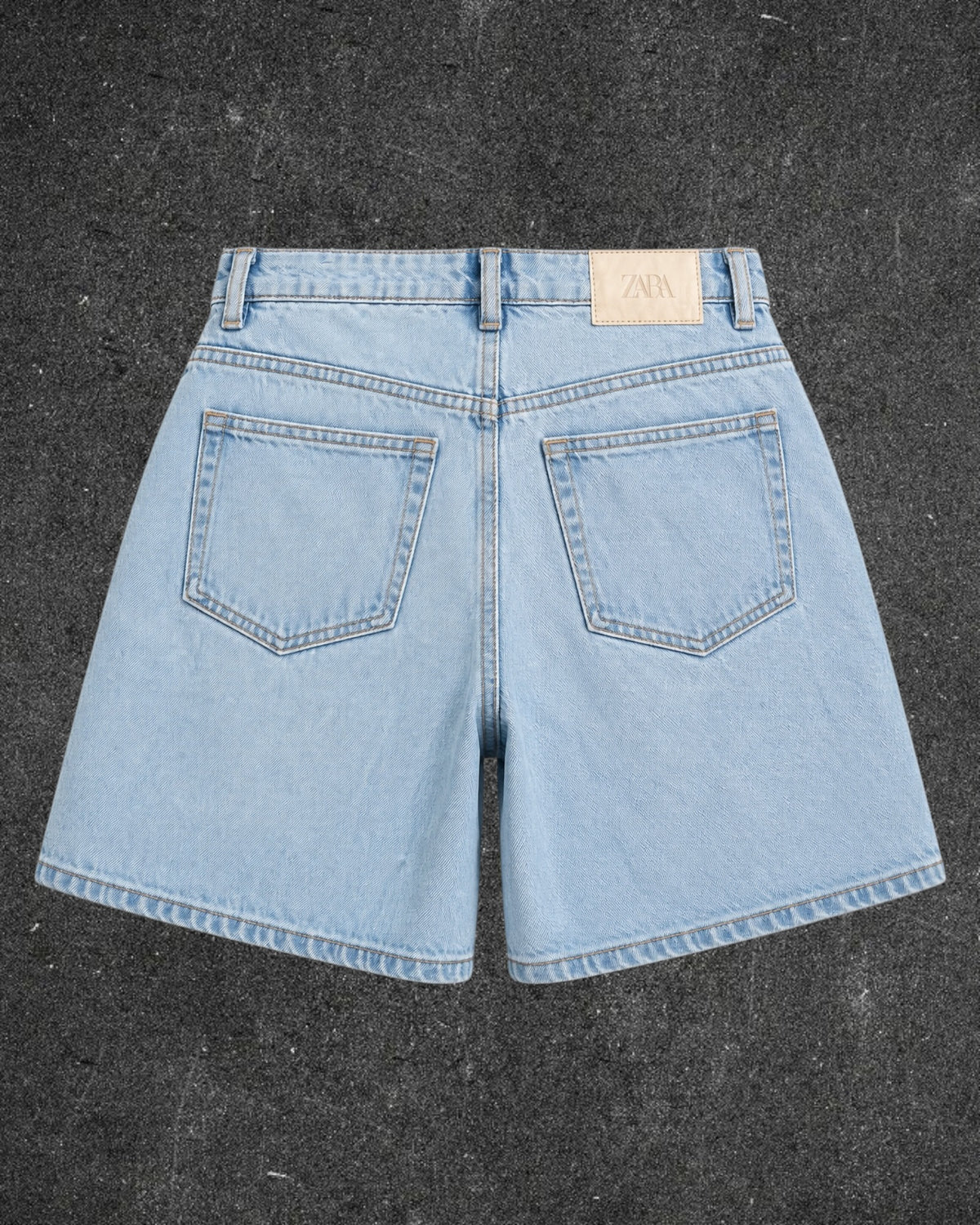 ZARA BERMUDA SHORTS - UK 10