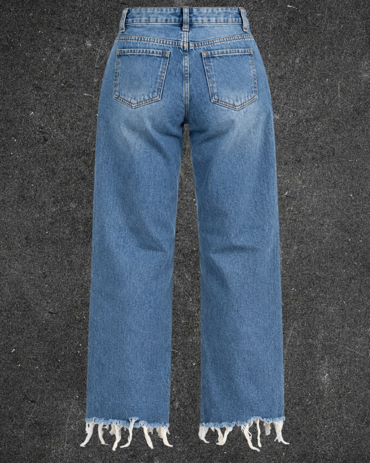SHEIN STRAIGHT LEG JEANS - UK 8