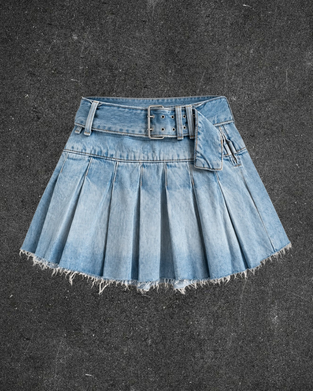ZARA DENIM SKIRT - UK 10